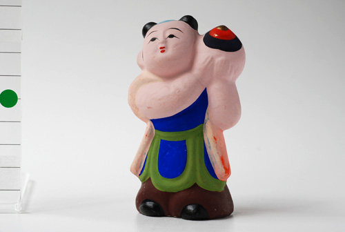 宝珠持ち唐子/伏見人形(京都)